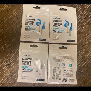 New keybudz for apple AirPod and EarPods $9 each